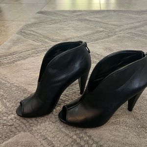 Vince Camuto booties.